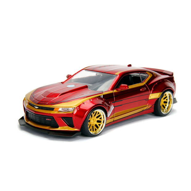 JADA auto Marvel Ironman 2016 Chevy Camaro SS 1:24 die-cast