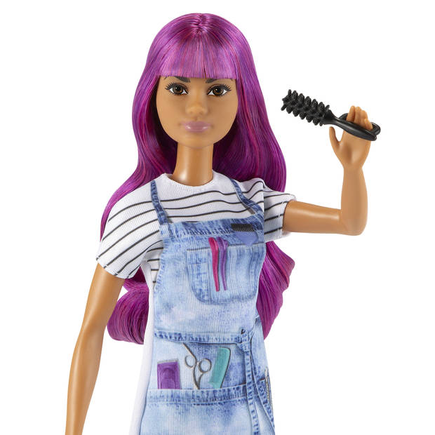 Barbie tienerpop Haarstyliste meisjes 5-delig