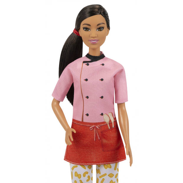 Barbie tienerpop pastakok meisjes 3-delig