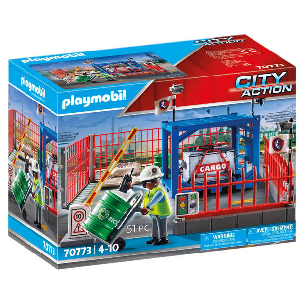 Playmobil Goederenmagazijn 70773