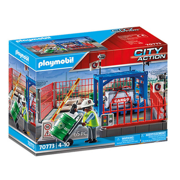 PLAYMOBIL City Action - Goederenmagazijn (70773)