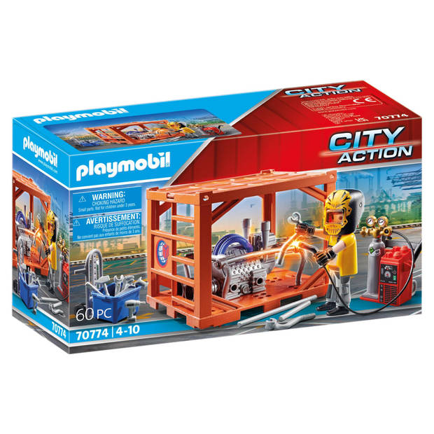 Playmobil Container productie 70774