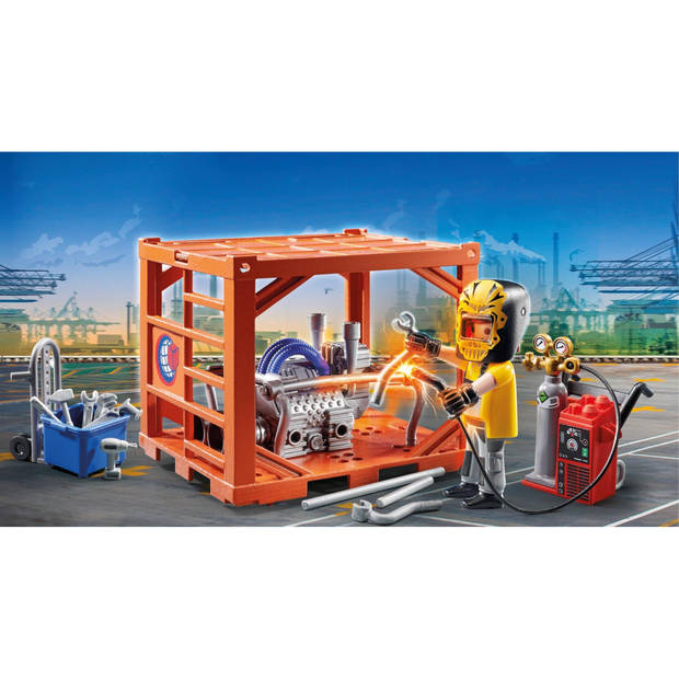 Playmobil Container productie 70774