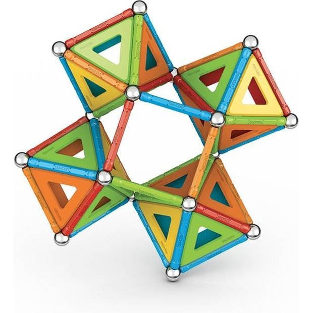 Geomag Super Color Recycled 114-delig multicolor