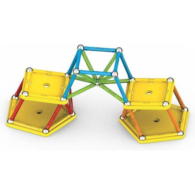 Geomag Super Color Recycled 60-delig multicolor