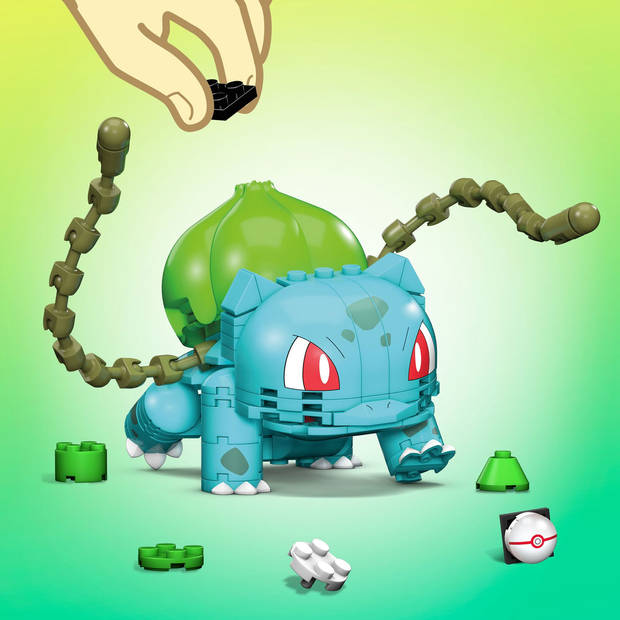 Mega Construx constructiespeelgoed Bulbasaur junior 175-delig