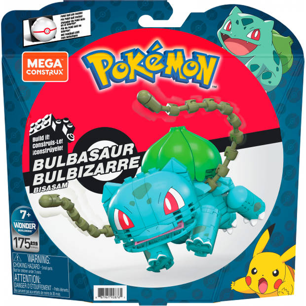 Mega Construx constructiespeelgoed Bulbasaur junior 175-delig