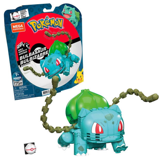 Mega Construx constructiespeelgoed Bulbasaur junior 175-delig