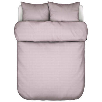 Marc O'Polo Dekbedovertrek Summer Pique - Lavender Mist - Lits-jumeaux XL 260x200/220 cm