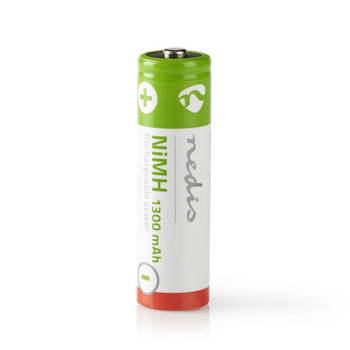 Nedis Oplaadbare NiMH-Batterij AA - BANM13HR64B - Groen