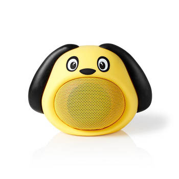 Nedis Bluetooth®-Speaker - SPBT4110YW - Geel