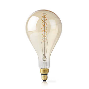 Nedis LED-Filamentlamp E27 - LEDBTFE27A160 - Transparant