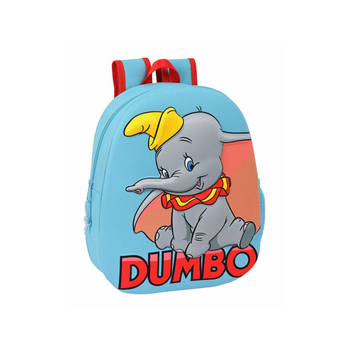 Disney Dumbo Peuterrugzak 3D - 32 x 27 x 10 cm - Polyester