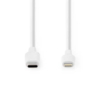 Nedis Lightning Kabel - CCGW39650WT10