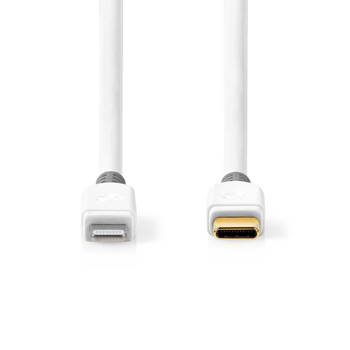 Nedis Lightning Kabel - CCBW39650WT10