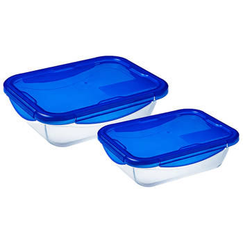 Pyrex Ovenschalenset Cook&go 2-delig