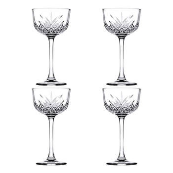 Pasabahce Cocktailglas Timeless 16 cl - Transparant 4 stuks