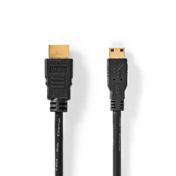 Nedis High Speed ??HDMI™-Kabel met Ethernet - CVGP34500BK30