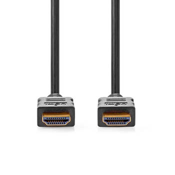 Nedis High Speed ??HDMI-Kabel met Ethernet - CVGB34000BK10