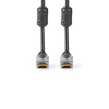 Nedis High Speed ??HDMI-Kabel met Ethernet - CVGC34000AT25