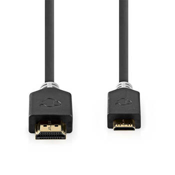 Nedis High Speed ??HDMI-Kabel met Ethernet - CVBW34500AT20