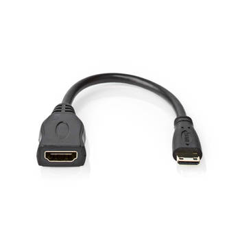 Nedis High Speed ??HDMI-Kabel met Ethernet - CVGP34590BK02