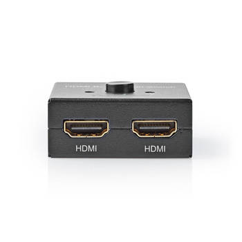 Nedis HDMI™-Switch - VSWI3482AT - Antraciet