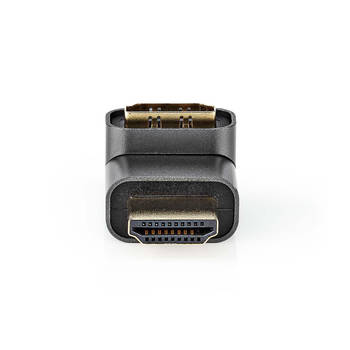 Nedis HDMI-Adapter - CVTB34902GY - Gun Metal Grijs