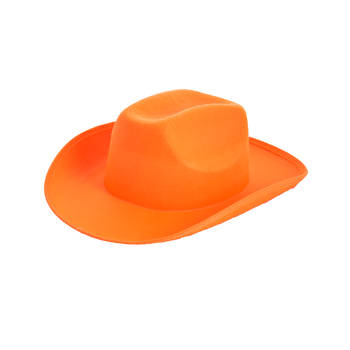 Oranje Cowboyhoed
