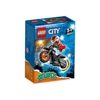 LEGO City Vuur stuntmotor - 60311