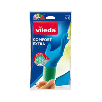 Vileda Comfort Extra Handschoenen - L