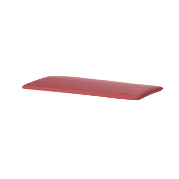 Madison - Bankkussen Outdoor Manchester Red -120x48 - Rood