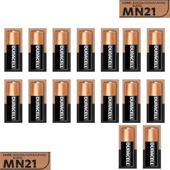 Duracell 16 stuks BATTERIJ MN21/A23 - 12 V Long lasting - Langdurig 16 stuks