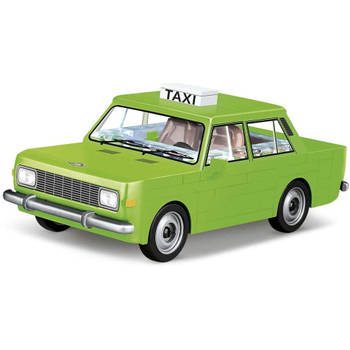Cobi Youngtimer bouwset Taxi junior 1:35 groen 75-delig