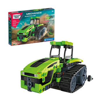 Clementoni Technologic Mechanic Crawler Tractor