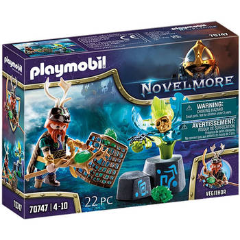 PLAYMOBIL Novelmore - Magiër van de planten (70747)