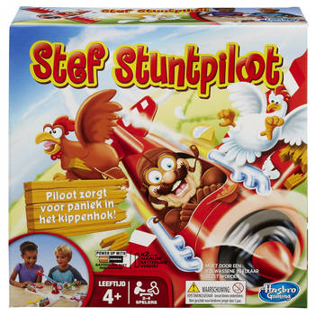 Hasbro stef Stuntpiloot spel 27 x 10 cm karton
