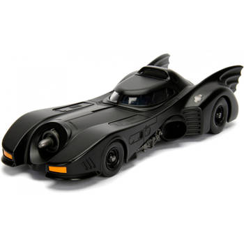 JADA auto Batman 1989 Batmobile 1:24 die-cast zwart 2-delig