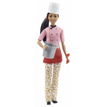 Barbie tienerpop pastakok meisjes 3-delig