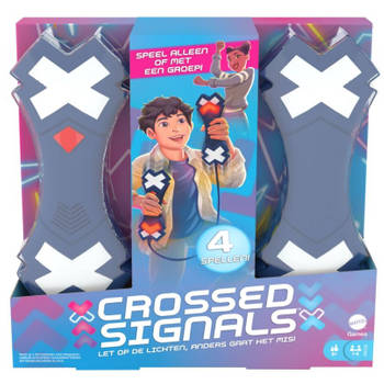 Mattel behendigheidsspel Crossed Signals blauw 2-delig (FRA)
