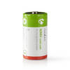 Nedis Oplaadbare NiMH-Batterij D - BANM40HR202B - Groen