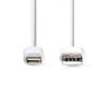 Nedis Lightning Kabel - CCGT39300WT10