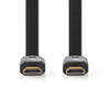 Nedis High Speed ??HDMI-Kabel met Ethernet - CVGP34100BK30