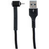 Grundig USB-Kabel - USB-A naar Lightning - Compatibel met iPhone en iPad - 1 Meter - Zwart