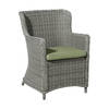 Madison Wicker - Multi Panama Sage - 48x48 - Groen