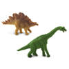 Safari speelset Lucky Minis dinosaurussen 2,5 cm groen 192-delig