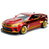 JADA auto Marvel Ironman 2016 Chevy Camaro SS 1:24 die-cast