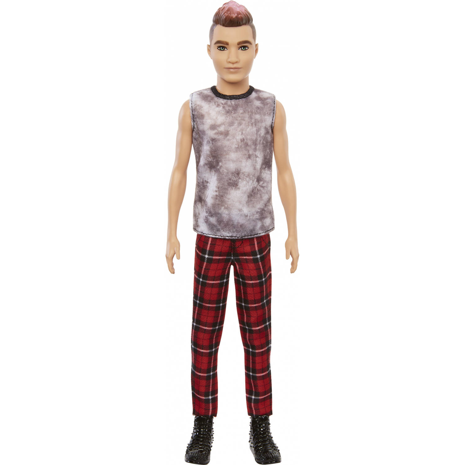 Barbie Ken Fashionista Pop - geruitje broek & shirtje