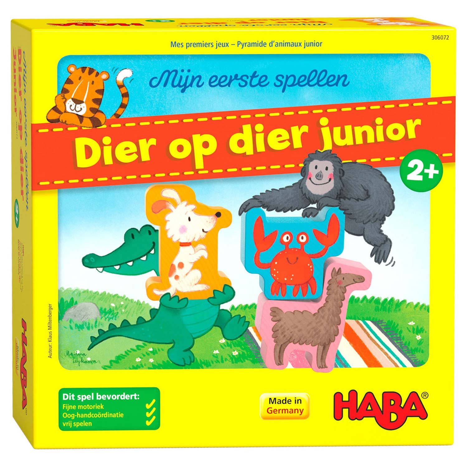 Haba bordspel Mijn eerste spellen Dier op dier junior (NL)