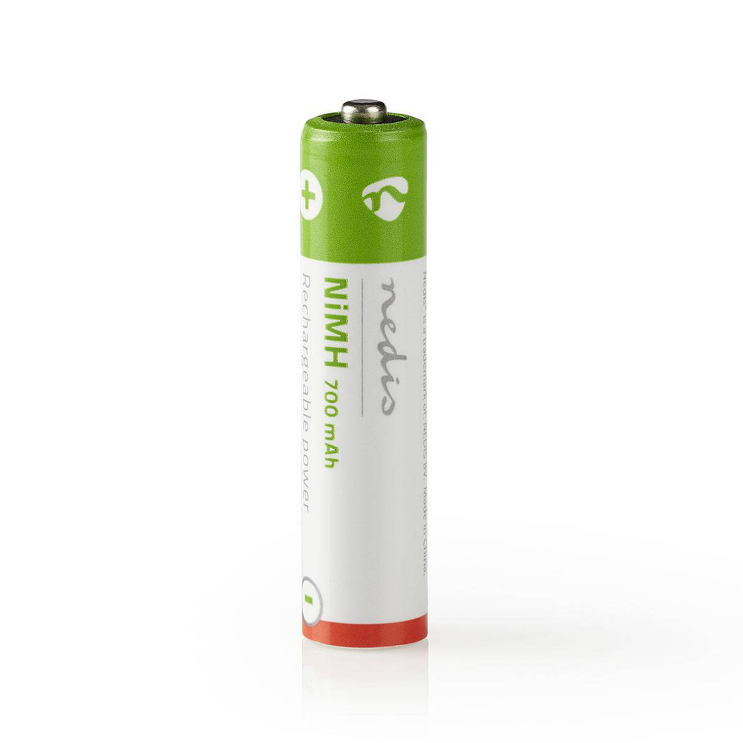 Nedis Oplaadbare NiMH-Batterij AAA - BANM7HR034B - Groen